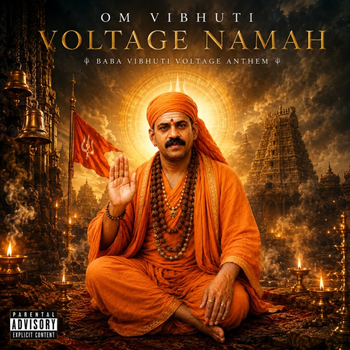 Om Vibhuti Voltage Namah — anthem cover